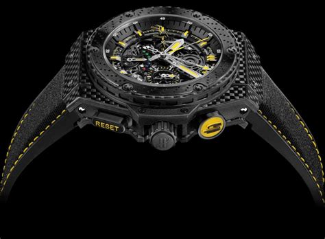 ayrton senna hublot watch|hublot king ayrton senna limited edition.